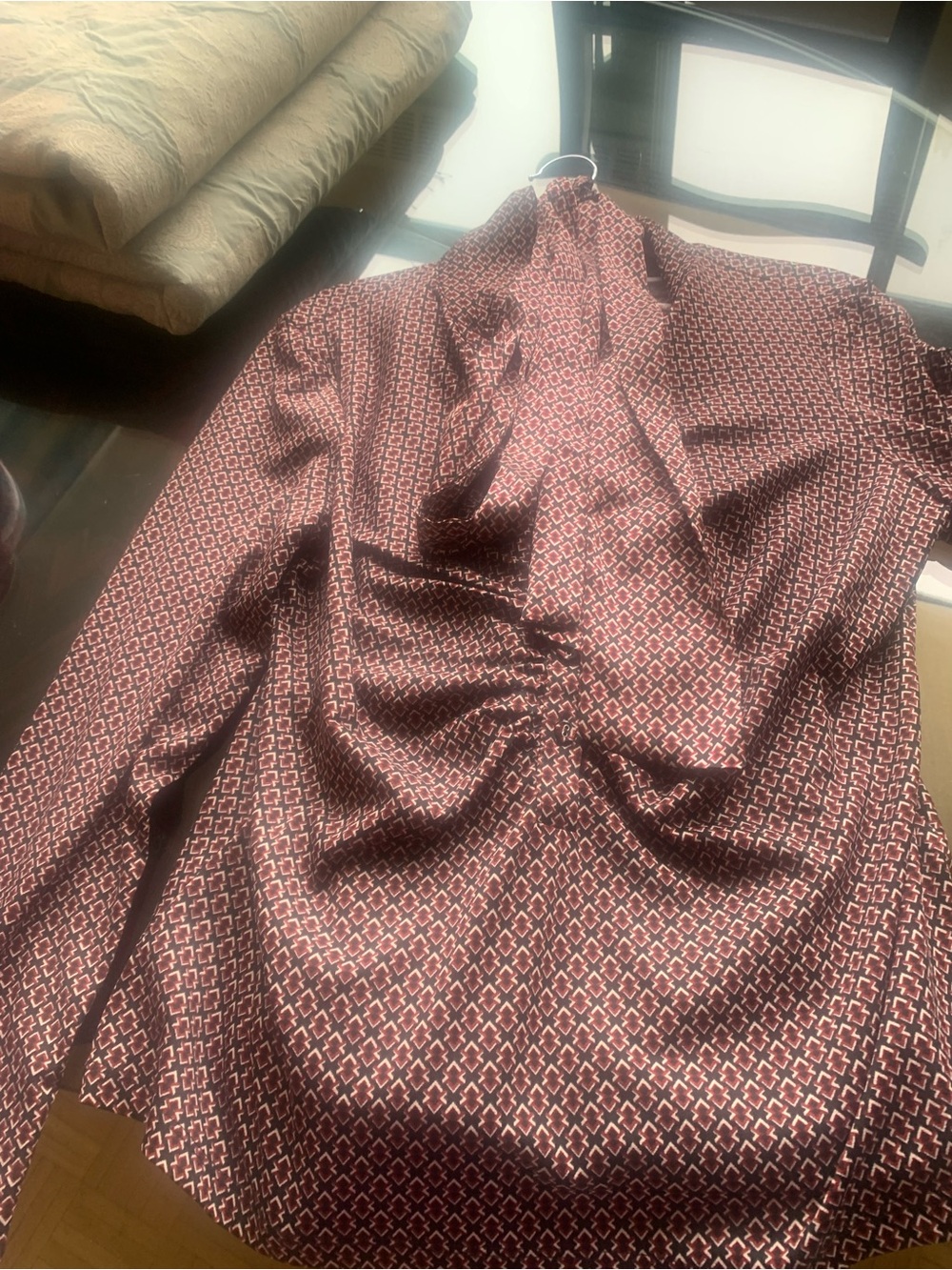 Lovely blouse and pant set